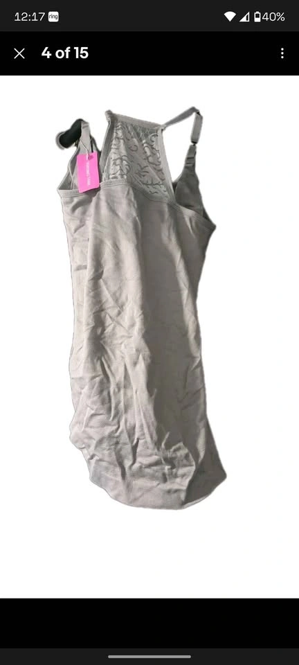 New M Nursing Tanks - Black, Teal, Grey - photo 3