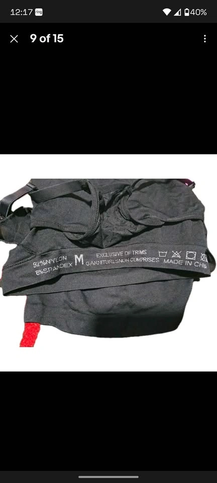 New M Nursing Tanks - Black, Teal, Grey - photo 4