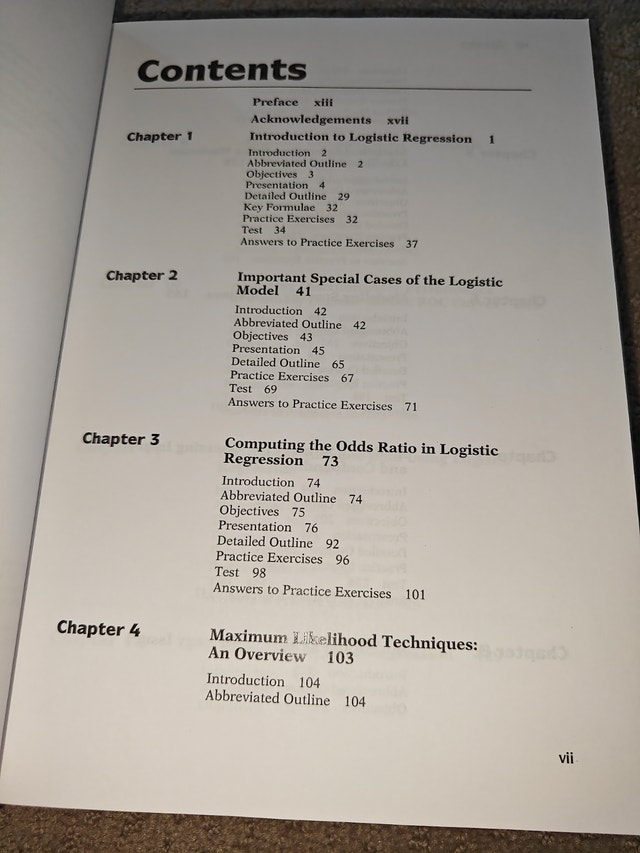 Logistic Regression Self Learning Text, 3rd Ed, Kleinbauum Klein - photo 5
