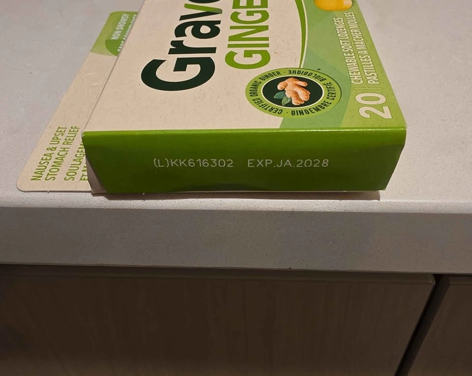 Gravol Ginger Chewable Soft Lozenges - photo 2