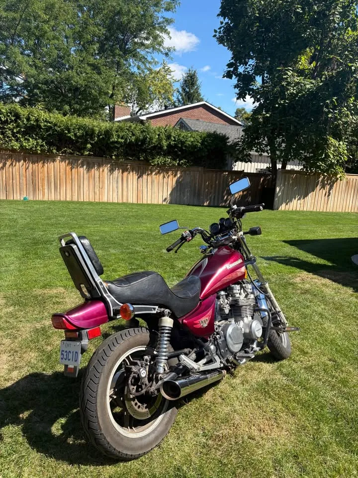 1985 Kawasaki zn 750 ltd image indicator(3)