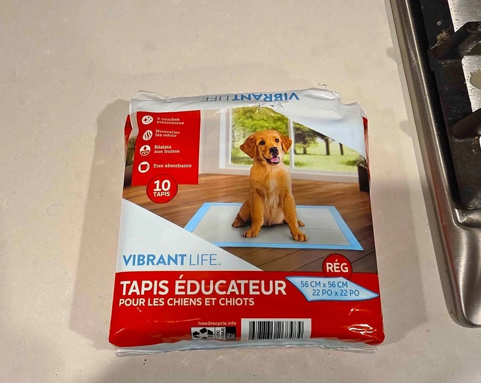 Vibrant Life Dog Training Pads