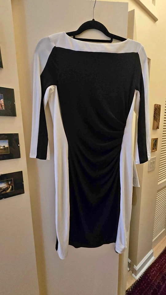 Vintage Ralph Lauren Silhouette Dress medium