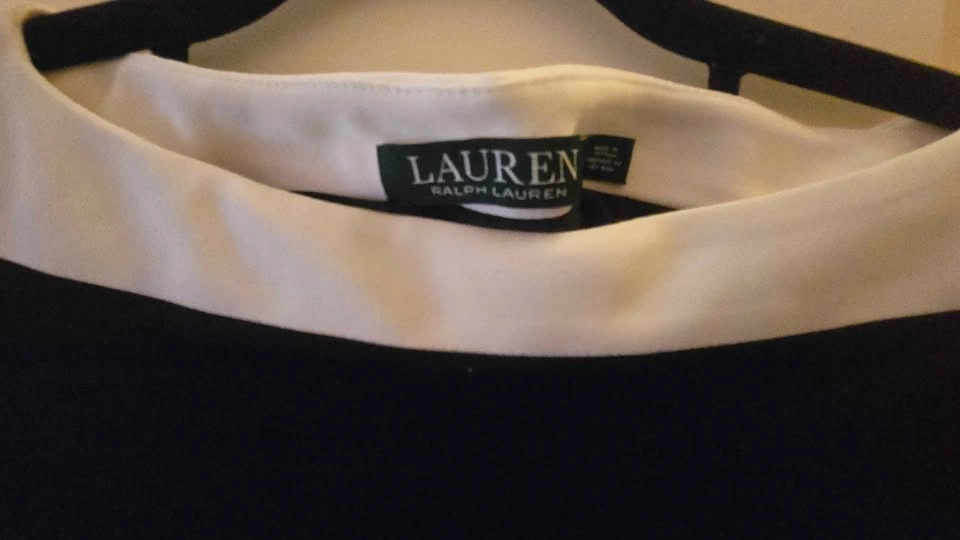 Vintage Ralph Lauren Silhouette Dress medium - photo 2