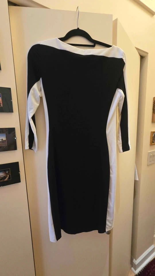 Vintage Ralph Lauren Silhouette Dress medium - photo 3
