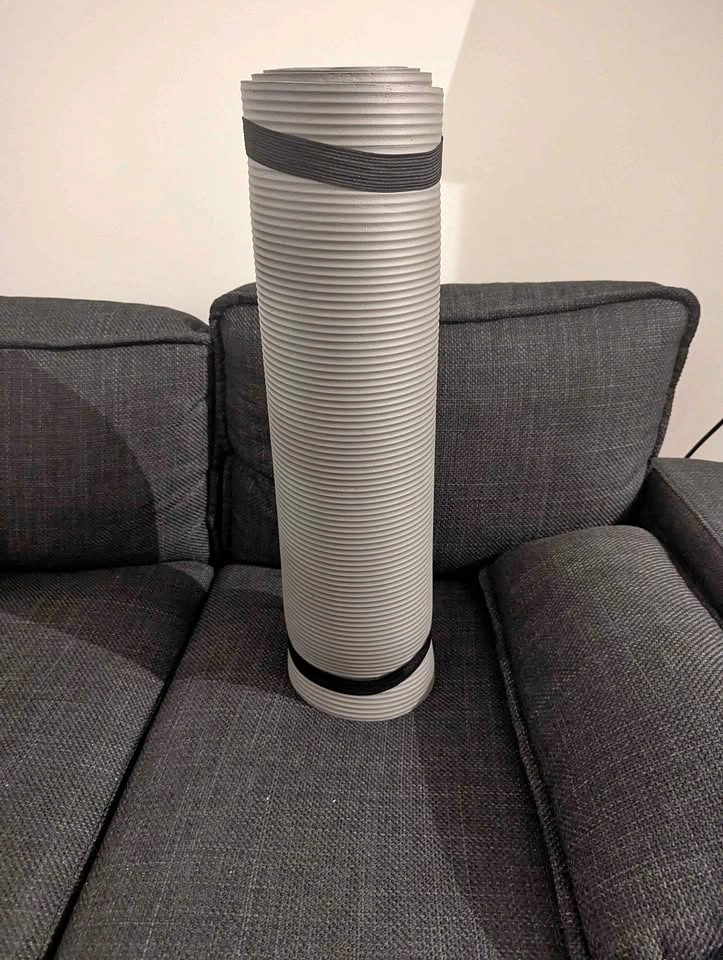 Yoga exercise mat