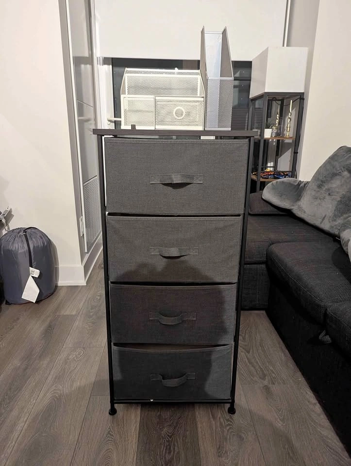 4-Drawer Fabric Storage Dresser