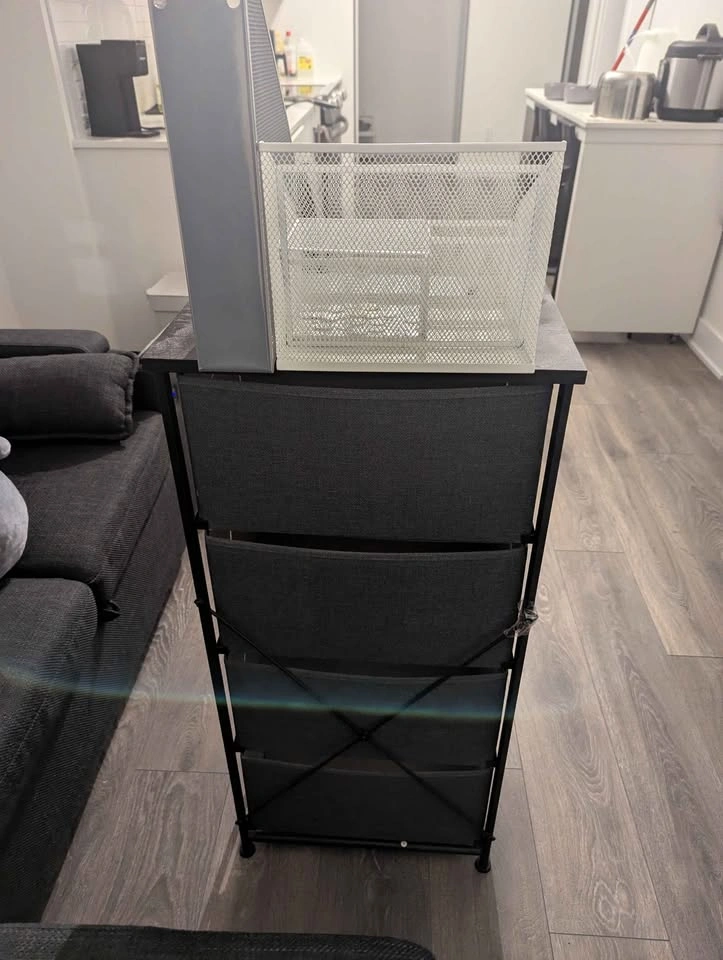 4-Drawer Fabric Storage Dresser - photo 2
