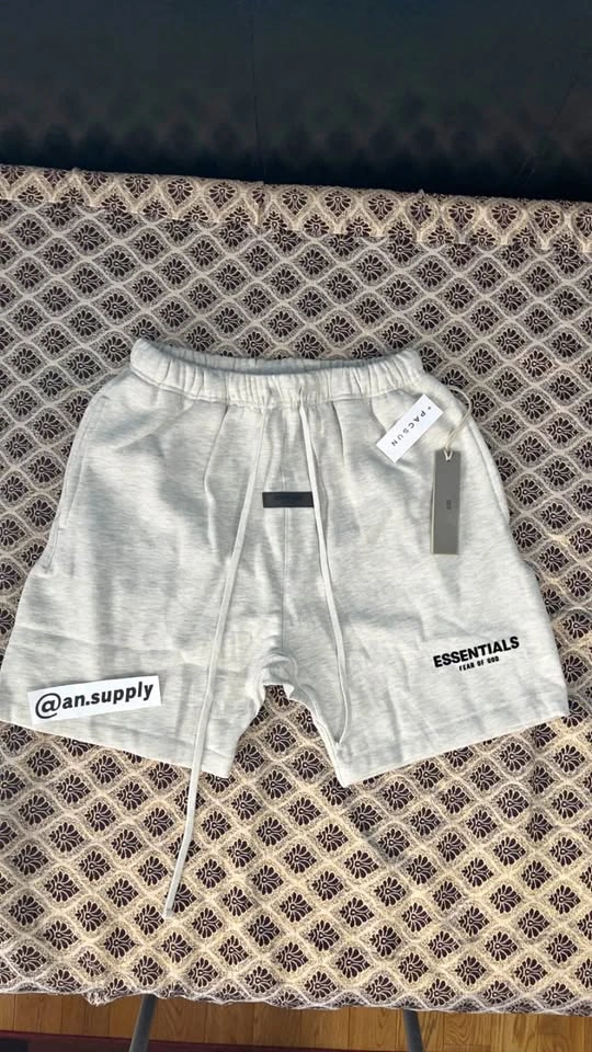 Essentials ‘Light Oatmeal’ Shorts *BRAND NEW*