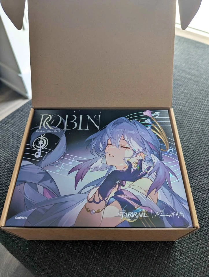 Moondrop x Honkai: Star Rail Robin earphones
