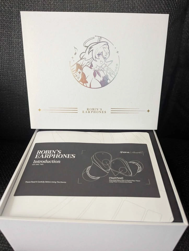 Moondrop x Honkai: Star Rail Robin earphones - photo 2