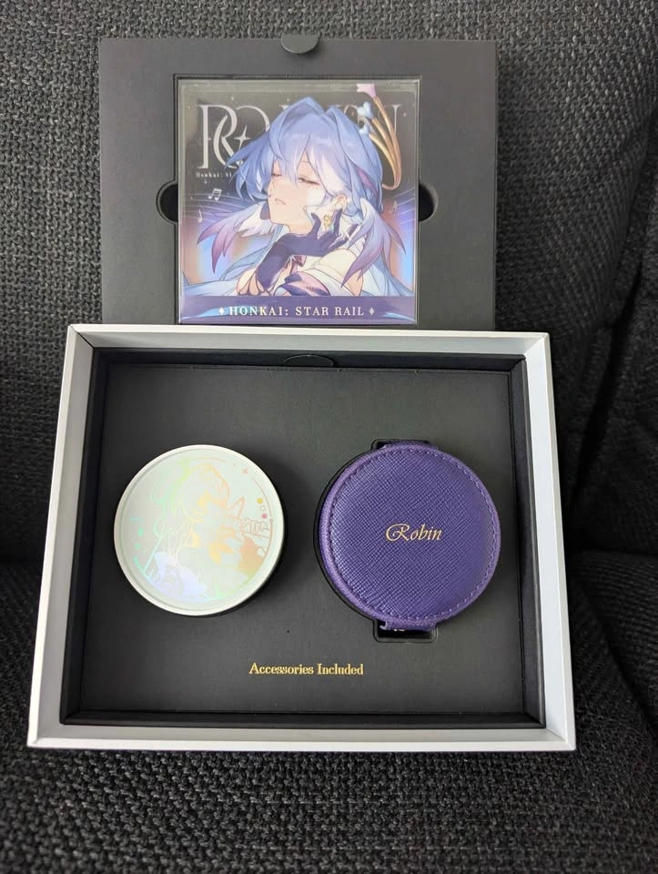 Moondrop x Honkai: Star Rail Robin earphones - photo 3