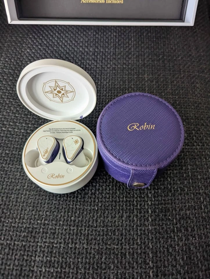 Moondrop x Honkai: Star Rail Robin earphones - photo 4