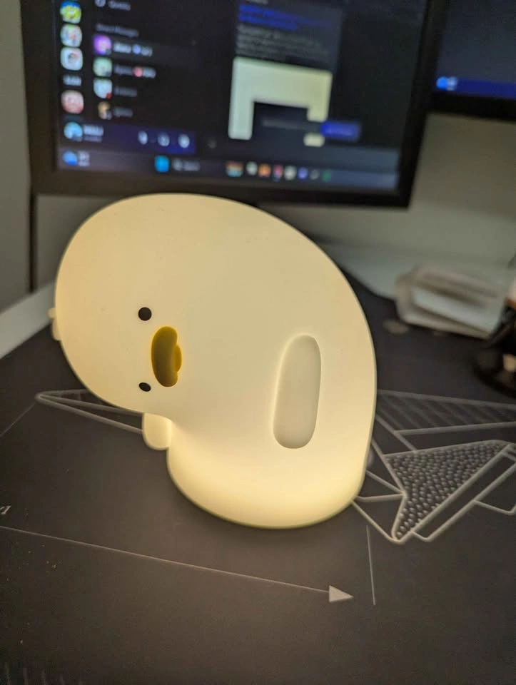 Why Duck Silicone Lamp - photo 2