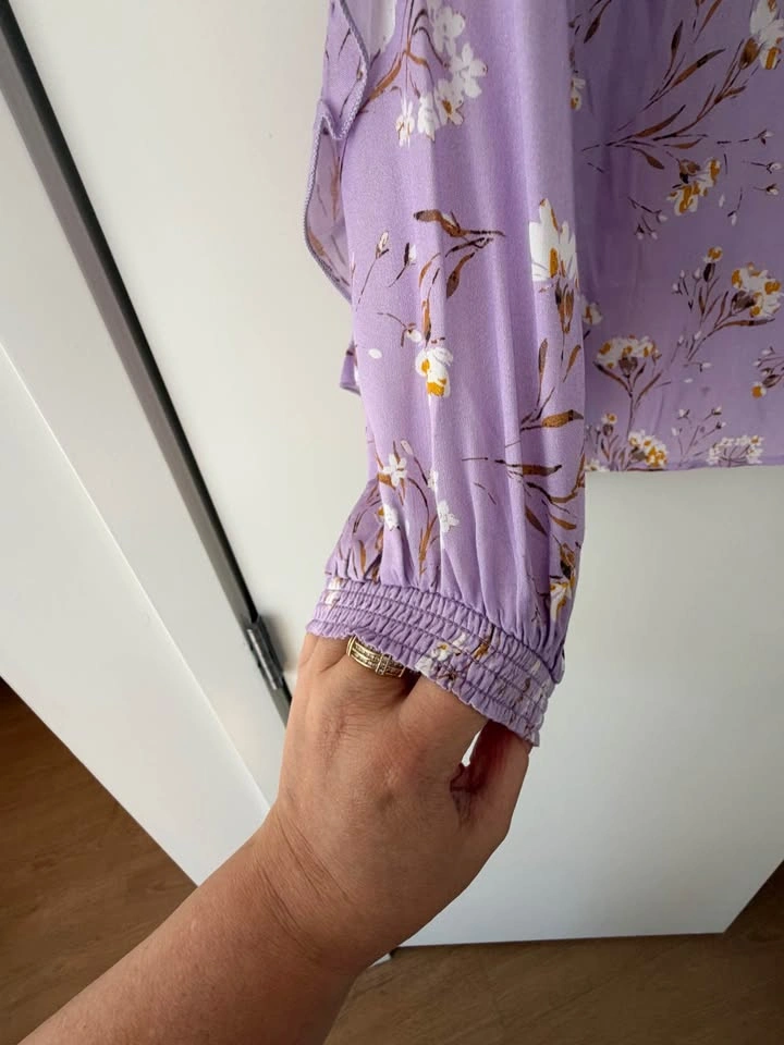 Belldini Floral Ruffle Blouse - photo 3