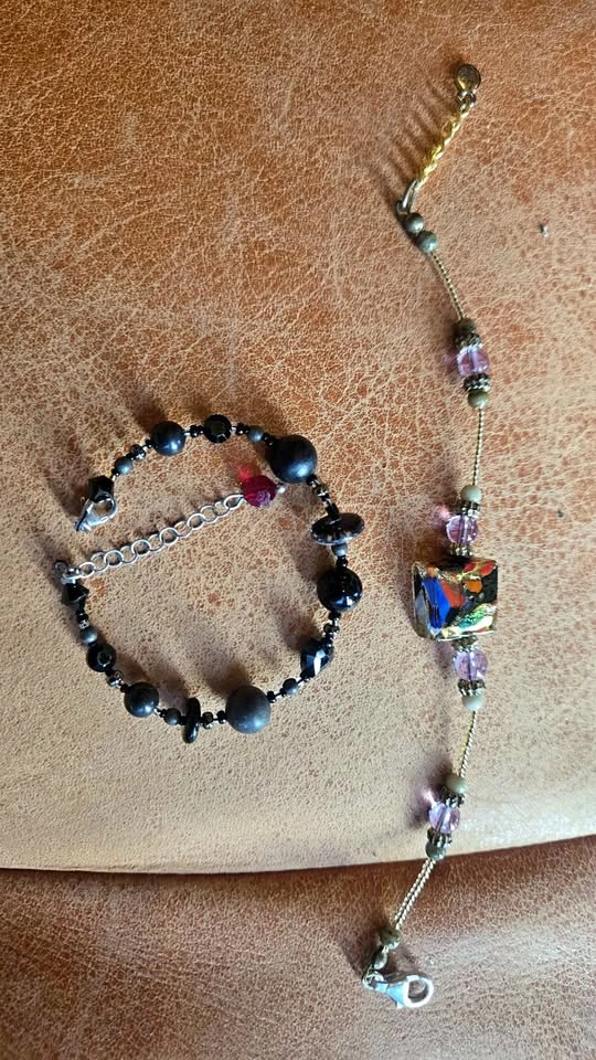 Venetian Glass Bracelets
