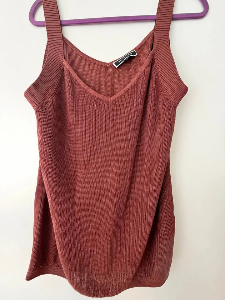 Melanie Lyne Knit Tank Top