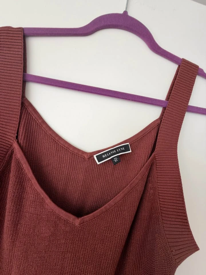 Melanie Lyne Knit Tank Top - photo 3