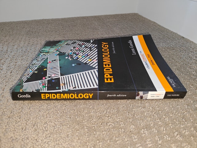 Epidemiology, 4th Edition by Leon Gordis (Saunders/Elsevier) - photo 2