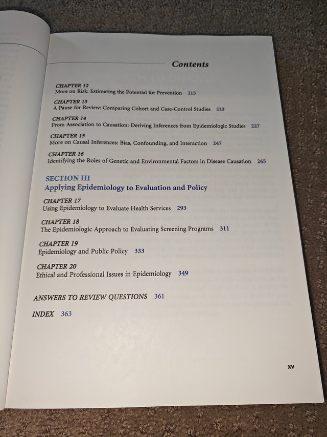 Epidemiology, 4th Edition by Leon Gordis (Saunders/Elsevier) - photo 5