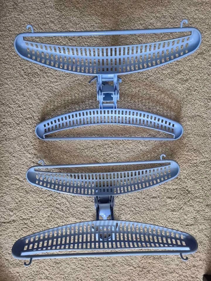 Set of 2 Blue Plastic Sweater Drying Hangers (Skokie) - photo 2
