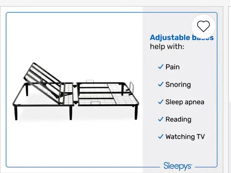 Sleepy’s Adjustable Queen Base