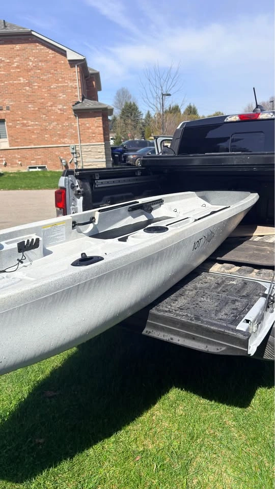 Ascend kayak 10 t
