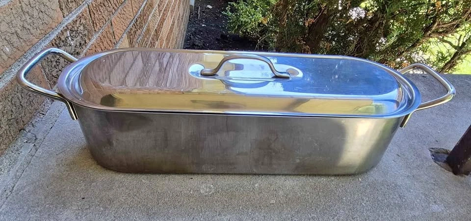 Inox Italy 18/10 Stainless Steel Fish Poacher