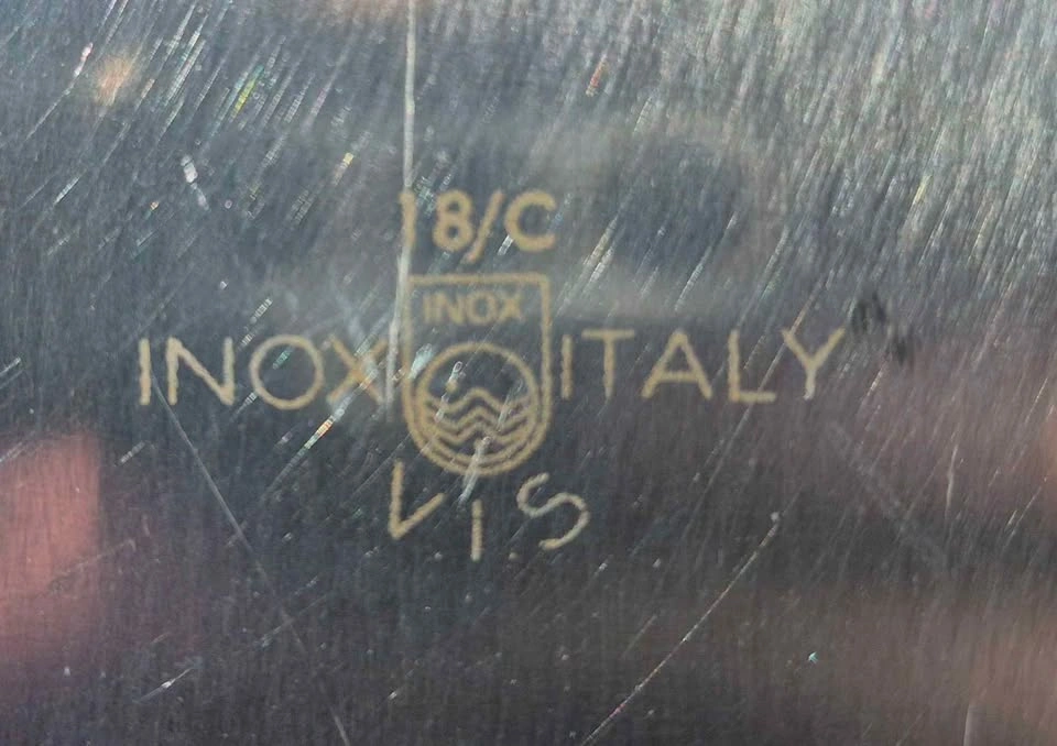 Inox Italy 18/10 Stainless Steel Fish Poacher - photo 2