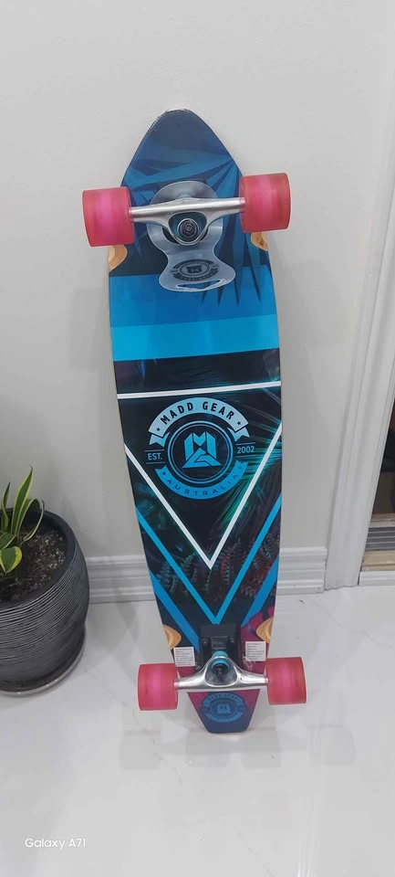 Madd Gear Longboard Skateboard - photo 2