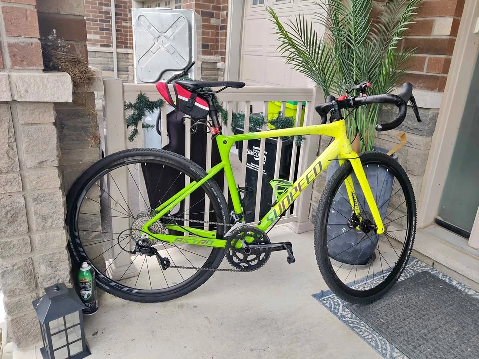 Sunpeed Astro frame size 50