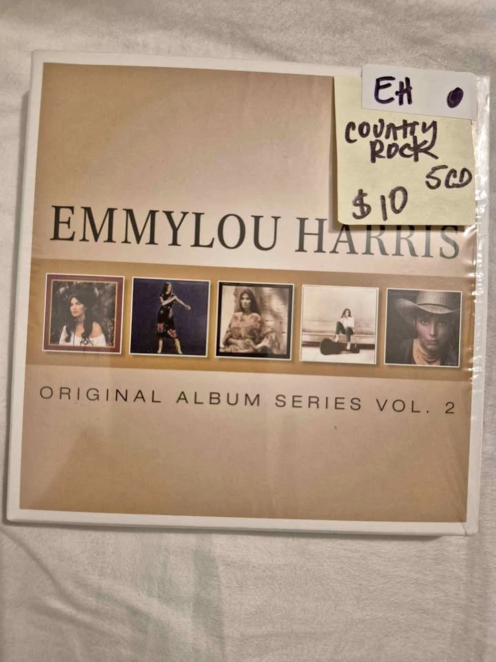 Emmylou Harris Original Album Series Vol. 2 5 CD Box Set