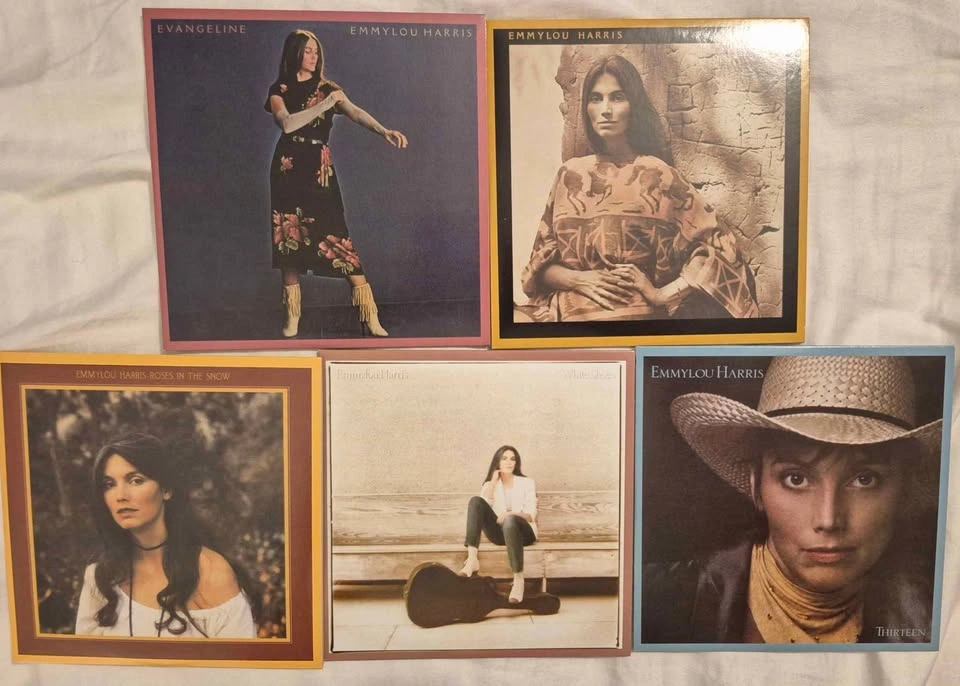 Emmylou Harris Original Album Series Vol. 2 5 CD Box Set - photo 2