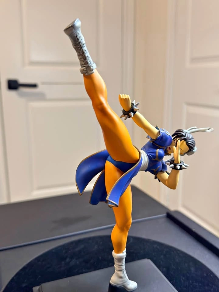 Epoch Statue Chun-Li Super Street Fighter II 1/8 Scale