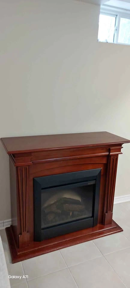 DIMPLEX Freestanding electric fireplace