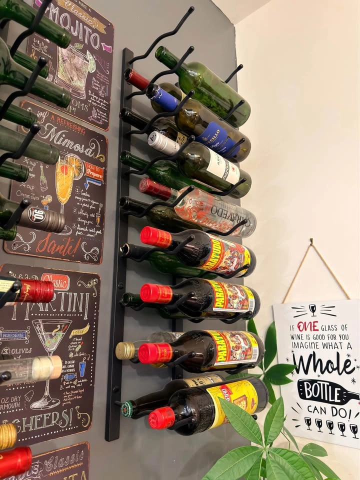 Wine bottle holder - photo 2