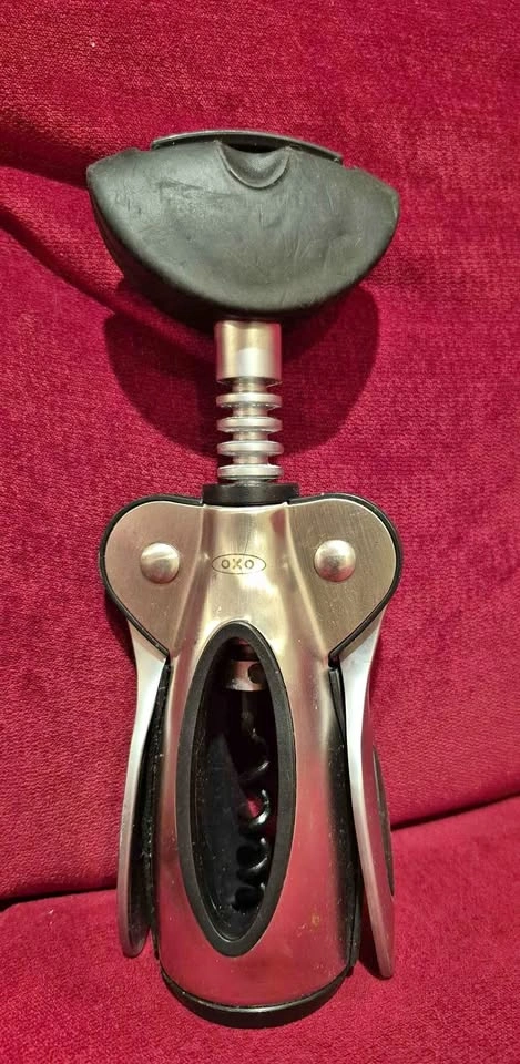OXO Steel Winged Corkscrew Wine Opener (Skokie)