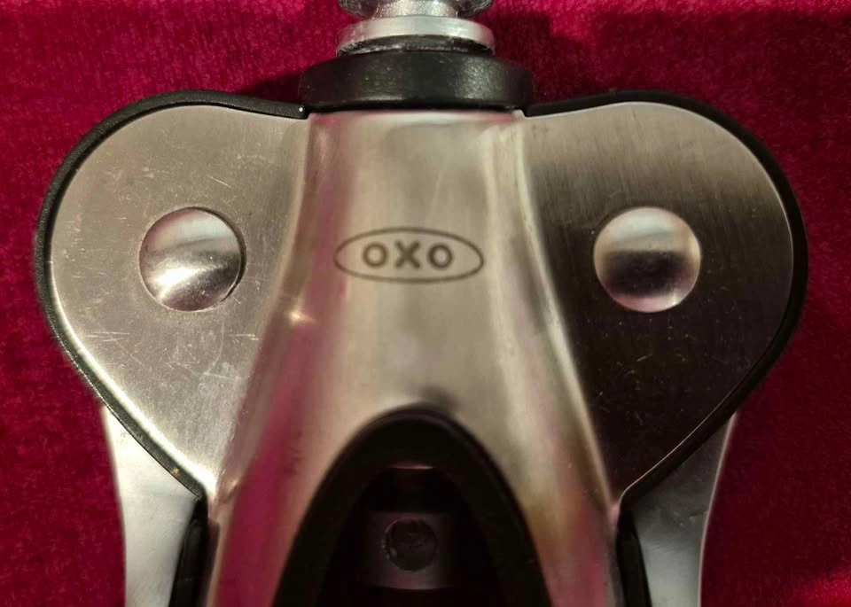 OXO Steel Winged Corkscrew Wine Opener (Skokie) - photo 2