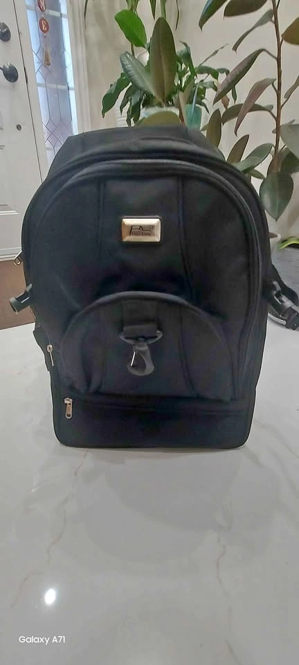Pro Line Black Backpack