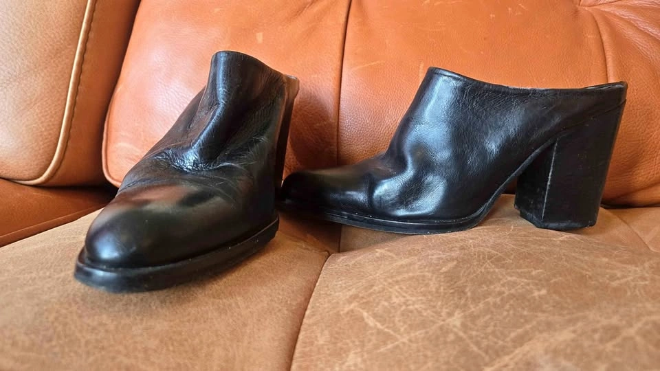 Fun Leather Boot Shoes Joan&Davis