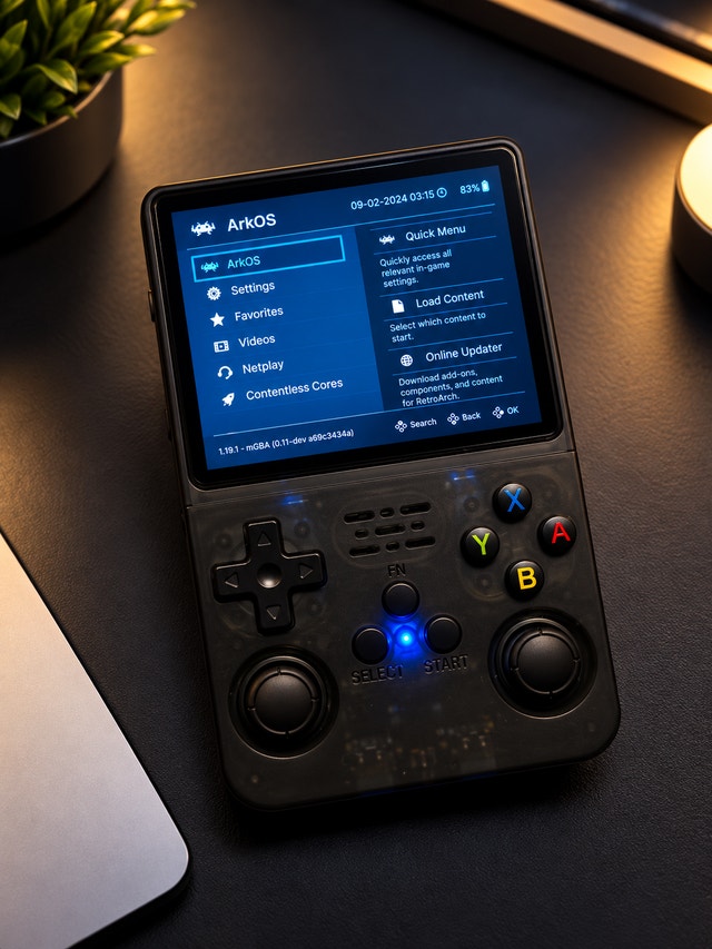 R36S RETRO HANDHELD CONSOLE | 21,000+ GAMES | BRAND NEW - photo 4