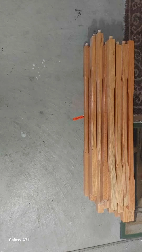 Wooden Oak Spindle
