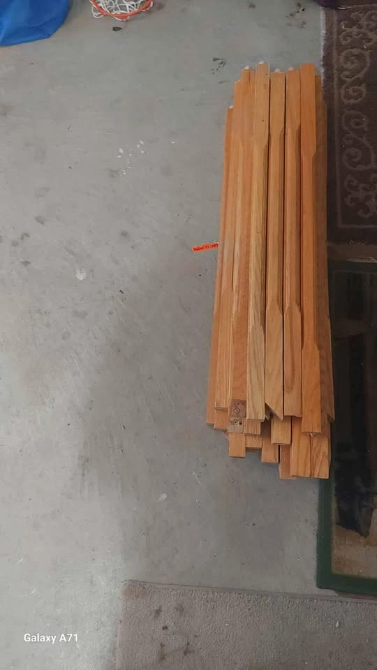 Wooden Oak Spindle - photo 2