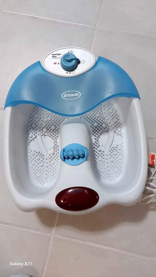 Dr. Scholl's foot Spa