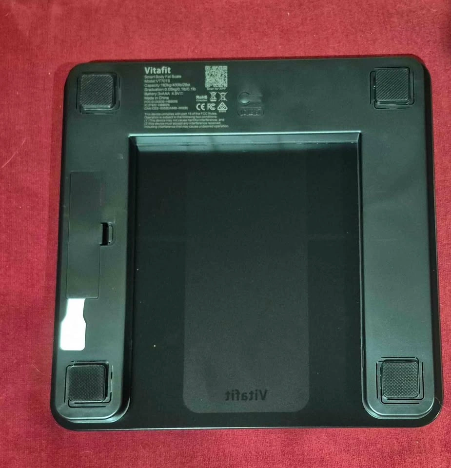NEW Vitafit Smart Body Fat Scale, multiple users, friendly app - photo 2