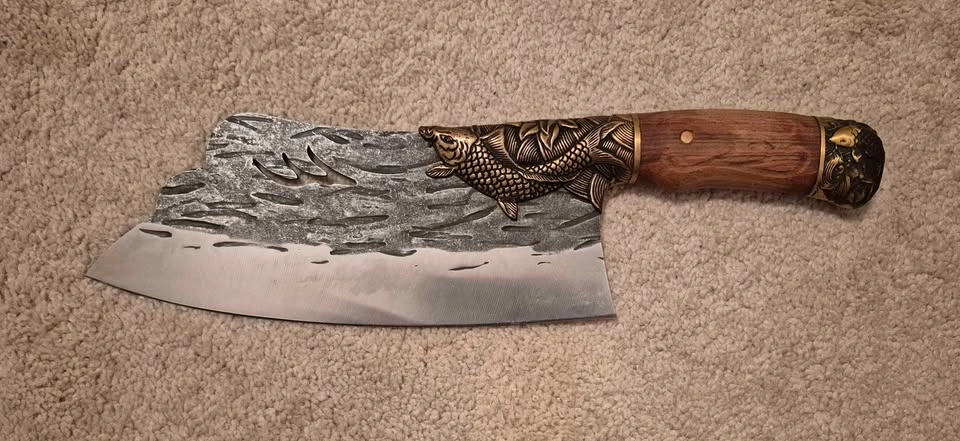 Chinese-style decorative cleaver (Skokie) - photo 2