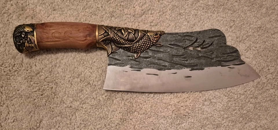 Chinese-style decorative cleaver (Skokie) - photo 3