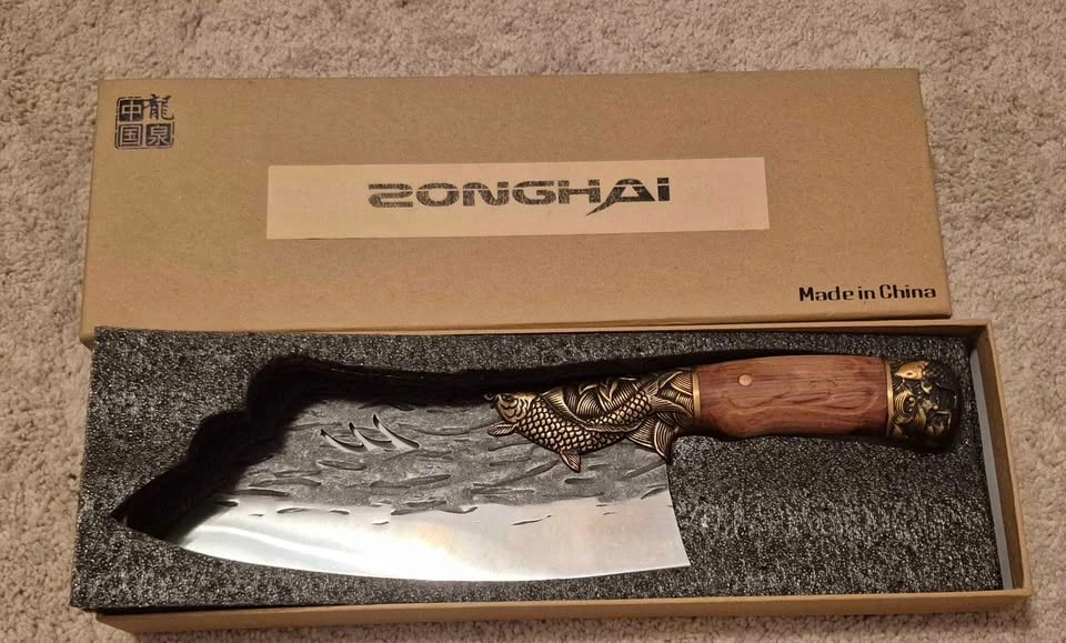 Chinese-style decorative cleaver (Skokie) - photo 4
