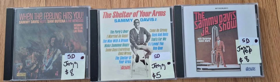 Sammy Davis Jr. Jazz CD Collection - photo 2