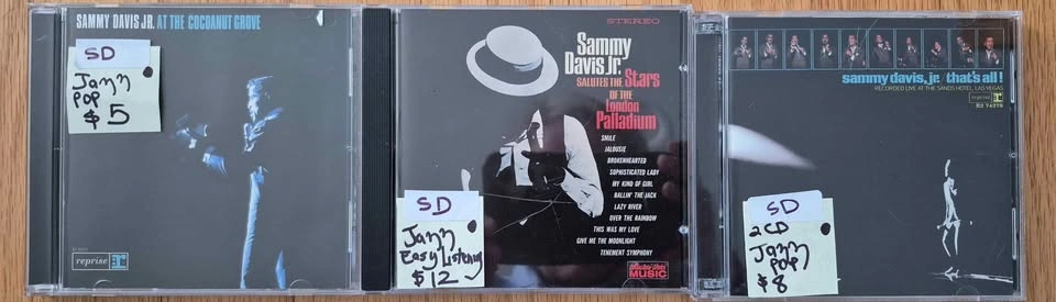 Sammy Davis Jr. Jazz CD Collection - photo 3